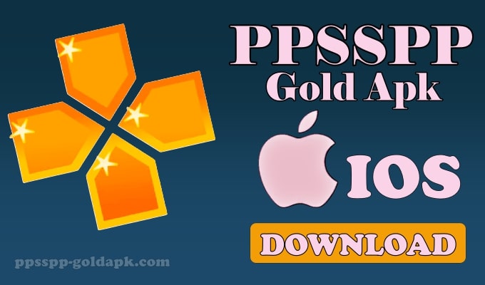 PPSSPP Gold Apk For IOS